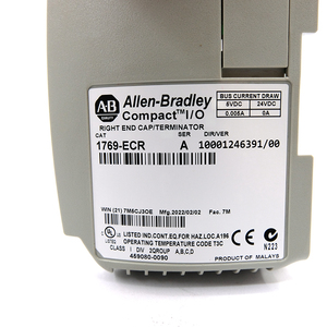 Module d'E/S compact authentique 1734-EP24DC 1794-TB3TK 1769-ECR avec capuchon d'extrémité droit 5VDC 0.005A pour automatisation PLC Classe I Div 2 - Product Image 6