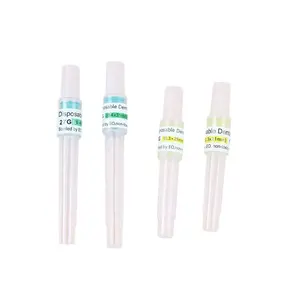 <span class=keywords><strong>Aguja</strong></span> de Anestesia Dental Desechable de 27G y <span class=keywords><strong>30G</strong></span>, Disponible en Tamaño Corto o Largo - Product Image 1