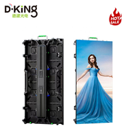 Pantalla LED P3.91 de Alquiler para Video Wall, 500×1000mm, HD, Fondo de Escenario para Conciertos, Bodas y Eventos