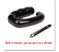 Silikon-Stick-Perlen Analplug Stimulator Dildo G-Punkt Vibrator Analplug Prostata-Massagegerät für Männer