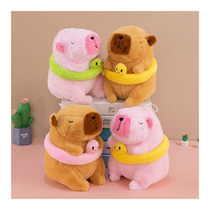 คาปิบาร่ามินิตุ๊กตาแมวน่ารักนุ่มนิ่มของเล่นแมวมีเสียงออกแบบได้ตามที่ต้องการ - Product Image 2