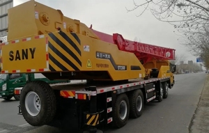 รถเครนติดบนรถบรรทุกระบบไฮดรอลิกมือสองรถเครนแกน STC750 STC500 50ตัน50ตัน50ton STC550 - Product Image 6