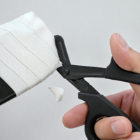 Ciseaux à ruban adhésif pour hockey sur glace, taille professionnelle portable, outil de coupe et d'ajustement du ruban pour bâton de hockey pour joueur