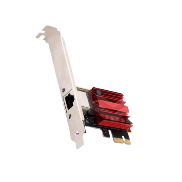 JOINT GREAT PCI-E Gigabit Ethernet Adapter RTL8125 Desktop 2.5G Wired Diskless Network Adapter 2500M RJ45