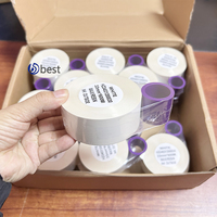 Ruban de transfert thermique blanc TTO pour imprimante de codage de date