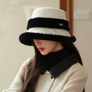 Gorro de Piel Sintética para Viajes de Moda, Gorro Térmico para Mujer para el <span class=keywords><strong>Invierno</strong></span> - Product Image 2