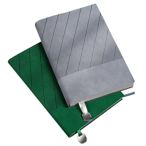 Tùy chỉnh B6 da Tạp Chí A5 bìa cứng máy tính xách tay mịn cảm ứng nhiệt Lót trang nhiều màu sắc hoàn hảo cá nhân - Product Image 1