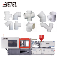 Harga bagus 63 90 110mm plastik PPR PVC HDPE siku Y TEE soket Uni pipa Fitting membuat injeksi mesin cetak
