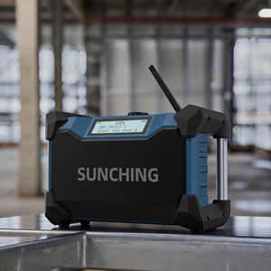 <span class=keywords><strong>Radio</strong></span> <span class=keywords><strong>de</strong></span> <span class=keywords><strong>chantier</strong></span> sans fil DAB/FM fonctionnant <span class=keywords><strong>avec</strong></span> une <span class=keywords><strong>batterie</strong></span> BOSCH 12-18V et construction résistante aux chutes pour la construction - Product Image 1