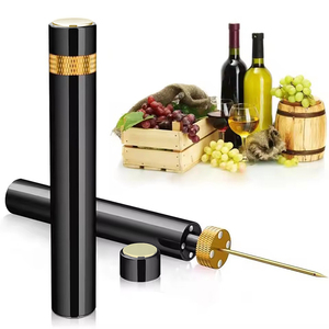 Pompe à air intelligente portable, ouvre-bouteille à vin, best-seller, gadget de cuisine, style moderne, <span class=keywords><strong>tire</strong></span>-<span class=keywords><strong>bouchon</strong></span> en métal, cadeau pour femmes et hommes - Product Image 3