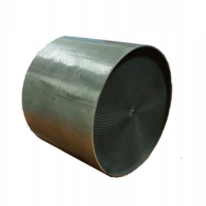 Convertidor catalítico <span class=keywords><strong>de</strong></span> escape <span class=keywords><strong>de</strong></span> sustrato <span class=keywords><strong>de</strong></span> catalizador metálico Euro 4/5 redondo <span class=keywords><strong>de</strong></span> Metal pequeño <span class=keywords><strong>de</strong></span> alto flujo <span class=keywords><strong>para</strong></span> coche o motocicleta - Product Image 3