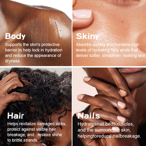 GUOCUI BIO TECH organik doğal sıkılaştırıcı anti-kırışıklık beyazlatma nemlendirici derin nemlendirici vitamin yağı + kuşburnu yağı + lavanta yağı - Product Image 3