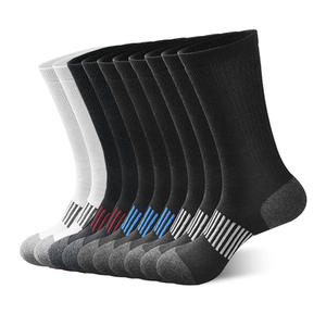 Vente en gros personnalisable athlétique cinq <span class=keywords><strong>doigts</strong></span> <span class=keywords><strong>5</strong></span> orteils chaussettes Marathon sport course Topper été équipage personnalisable chaud coton pour - Product Image 1