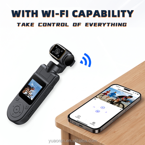 2026 New <strong>Portable</strong> Sport <strong>Camera</strong> Rotatable HD Night Vision Live 4k Action <strong>Camera</strong> Bike Pocket Camcorder 4k Vlogging <strong>Camera</strong> - Product Image 5