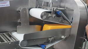 Cortadora de Queso de Acero Inoxidable FC-160, Cortadora de Alimentos para Queso Procesado en Bloques - Product Image 3