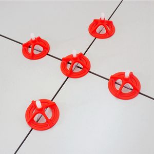 Sistema de Nivelación de Baldosas Giratorias de Plástico Sunsbuild, Tapas Autoadhesivas Duraderas y Reutilizables para una Alineación Precisa en la Construcción de Pisos - Product Image 3