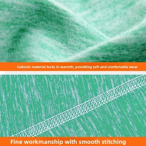 Cagoule de protection intégrale pour enfants Mudou, avec protection du cou, réglable, en polaire cationique double face - Product Image 3