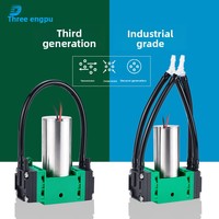Pompa Vakum Pengambil Sampel VOC Tekanan Negatif Tinggi Mini Dua Kepala Tanpa Sikat 12V DC dengan Model G4B-2T