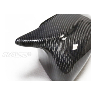ฝาครอบกระจกมองข้างคาร์บอนไฟเบอร์สำหรับ Volkswagen Golf 6 MK6 Gti R-Line 2008-2012 รุ่น OEM/M Style - Product Image 3