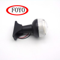 Accessoires pour bateaux Foyo, lumière marine LED 12V tout autour, montage fixe, lumière d'ancre pour yacht