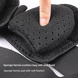 Ceinture de hernie mobile Support inguinal pour hernie simple/double Réglage auxiliaire pour le soutien de la taille - Product Image 3