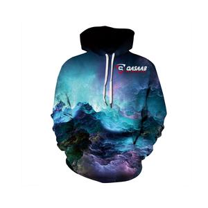 Sublimation Top Quality Custom Made Design Breathable Digital-Printing Cotton Polyester Personalized-Design Over-Sized <b>Hoodies</b> - Product Image 4