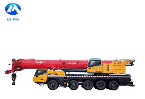 עגורני SAC 1300 SANY 130 טון, עגורן נייד 80 טון, עגורן בנייה שטח 120/150 טון, יצרן עגורנים טלסקופיים - Product Image 4