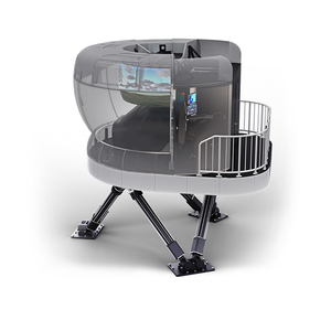 Machine de jeu de course automobile dynamique et rotative à 6 degrés de liberté avec 3 écrans pour divertissement intérieur, idéale pour la vente en gros - Product Image 1