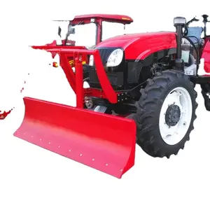 Tractor de granja 4 wd, cuchilla delantera, excavadora hp, en otra maquinaria agrícola