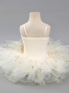 Costume de scène Robe de performance Lac des cygnes <span class=keywords><strong>Tutu</strong></span> Robe de ballet professionnelle pour enfants pour filles - Product Image 4