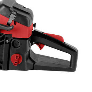 58cc 2 Strokes <strong>Easy</strong> <strong>Start</strong> Long <strong>Chain</strong> Petrol Powerful <strong>Chain</strong> <strong>Saw</strong> Wood Cutting Machine Gasoline Chainsaw GCS5201 - Product Image 4