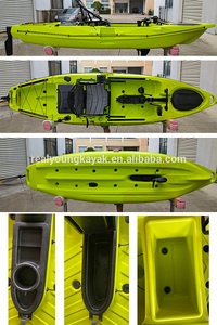 Kayak motorisé avec pédales, équipement <span class=keywords><strong>de</strong></span> jeu d'eau, système d'entraînement pour enfants, à vente - Product Image 6