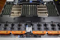 PowerEdge R660 1U стойка сервер Xeon процессор SSD жесткий диск DDR4 Memory-32GB/64 ГБ запас доступный сервер