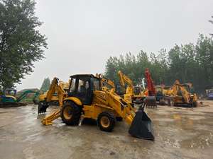 Moins d'heures de travail utilisé Original jcb 3cx 4cx 3dx chargeuse-pelleteuse à vendre en bon état - Product Image 3