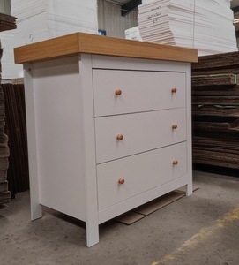 Meubles de chambre à coucher boîte à tiroirs rangement en bois bébé table à <span class=keywords><strong>langer</strong></span> meubles au design moderne - Product Image 4