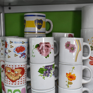 Fabrika toptan ucuz kupa seramik kahve fincanı seyahat çay bardağı türük envanter Ton tarafından satmak - Product Image 5