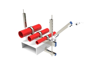 Hỗ trợ địa chấn đường ống nước, hỗ trợ thư viện đường ống, nhà sản xuất hỗ trợ phòng cháy chữa cháy khung địa chấn - Product Image 3