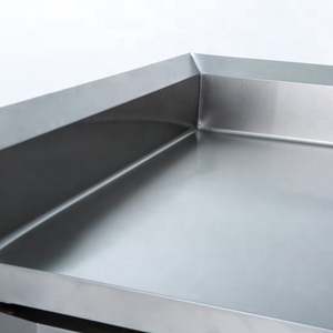 Mesa de Trabajo Multifuncional para Restaurante con Refrigerador, Diseño Moderno - Product Image 2