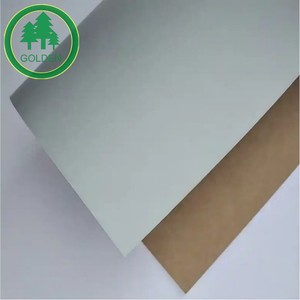 Panneau de carton blanc recyclé à prix avantageux pour carton ondulé - Product Image 3
