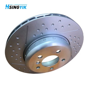 Discos de rotores de freno trasero de alto rendimiento de 345mm para <span class=keywords><strong>Bmw</strong></span> 3 (F30, F35) SERIE 328 I 330 I 4 Convertible (F33, F83) <span class=keywords><strong>420</strong></span> D - Product Image 3