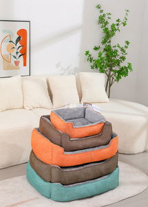 Pet <span class=keywords><strong>Chien</strong></span> Lit Canapé Tapis Produits <span class=keywords><strong>Pour</strong></span> Animaux Animaux Accessoires Chiens <span class=keywords><strong>Panier</strong></span> Fournitures <span class=keywords><strong>pour</strong></span> Grand Moyen Petit Maison Chat Lit - Product Image 3