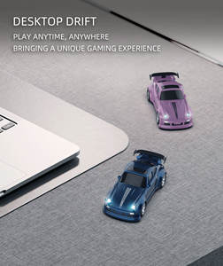 سيارة سباق صغيرة بجهاز تحكم عن بعد للانجراف 1/* 4WD بجهاز تحكم عن بعد إضاءة سيارة 15 طاولة معدنية ألعاب للأطفال هدية - Product Image 5