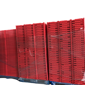 heavy duty logistic collapsible large foldable storage plastic turnover container pallet box