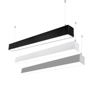 Profilé LED linéaire DALI dimmable en aluminium, certifié CE, longueur sur mesure pour l'éclairage architectural mondial