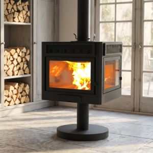 <span class=keywords><strong>Chimenea</strong></span> de Bioetanol Colgante de Vidrio Templado de 4 Lados Personalizada para Bodas - Product Image 2
