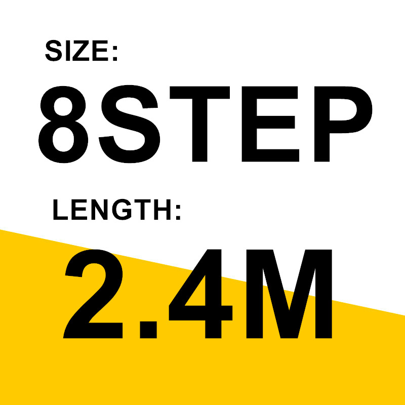 8 Pasos 2,4 m