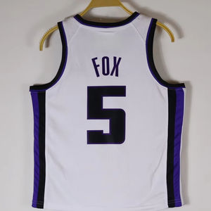 儿童城市版篮球运动衫-透气面料刺绣标志 - Product Image 1