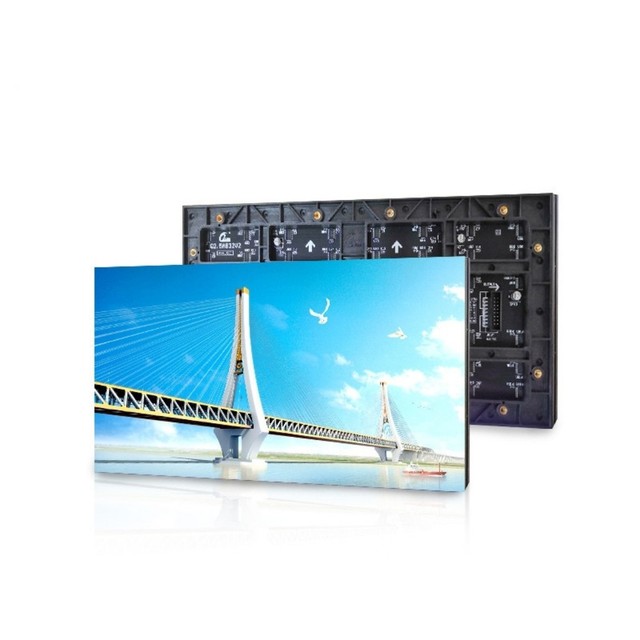 LED Display Modules 320*160mm High-definition 4K HDR Indoor Easy-installation P1.86 Module with 3-Year Warranty