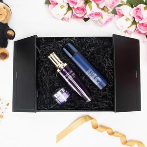 इत्र के लिए सरल सरल उत्कृष्ट काले धनुष फोल्डेबल उपहार बॉक्स के लिए अनुकूलन योग्य सरल उत्कृष्ट काले धनुष फोल्डेबल उपहार बॉक्स - Product Image 6