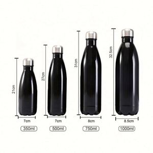 Bouteilles isothermes en acier inoxydable de 750 ml avec logo personnalisé, vente en gros, en stock - Product Image 2